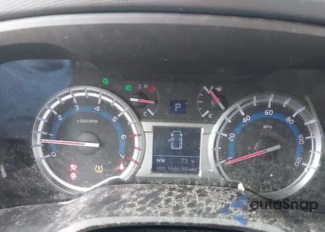 2017 Toyota 4Runner Sr5 z USA, uszkodzony, nr VIN JTEBU5JRXH5412668